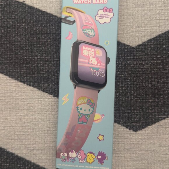 NWT MobyFox x Hello Kitty and Friends Kawaii Smartwatch Band – Apple & Android - Picture 3 of 7